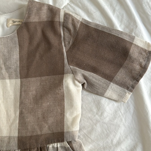 Roolee Kids Buffalo Check Dress - Picture 3 of 8